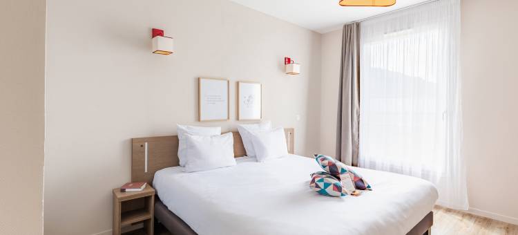 瑟堡舒适城市公寓酒店(Appart'City Confort Cherbourg)图片