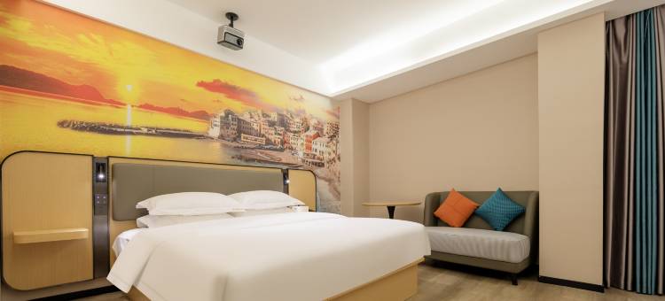 昕享智慧酒店(咸宁温泉第一街中心花坛店)图片