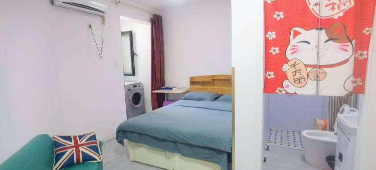 憨豆酒店公寓(郑州正弘数码公寓店)图片