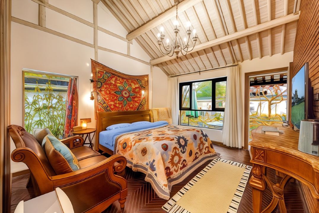 Qianshe Show Year Garden HouseOver view