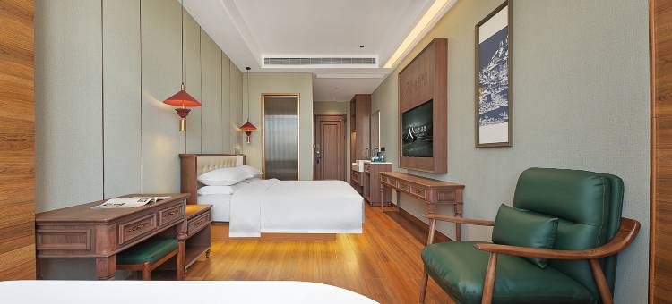 泊雲漫居·高空城景|SeaView云端酒店(深圳水贝国际黄金珠宝城店)图片