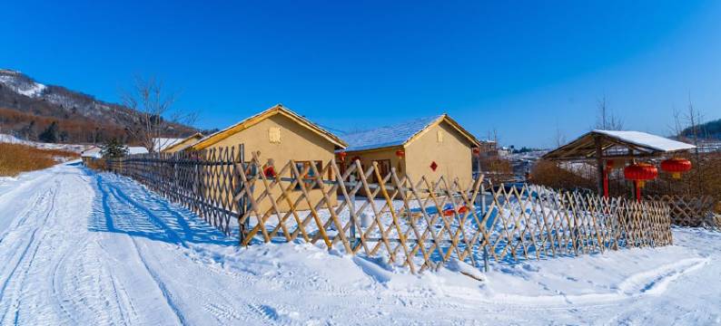 长白山乡村驿站图片