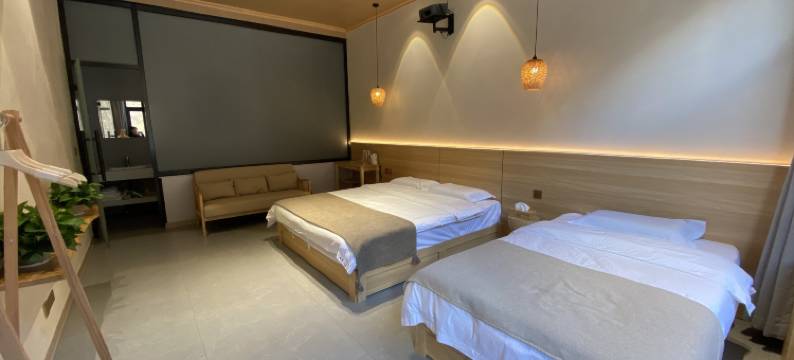 茅荆坝悠然山居温泉民宿图片