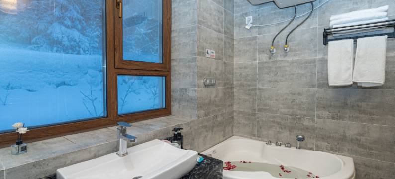 蓝馨梦之家(中国雪乡风景区店)图片