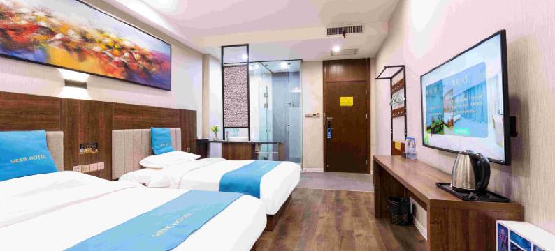 唯客优品酒店(西安长安区大学城西京学院店)图片