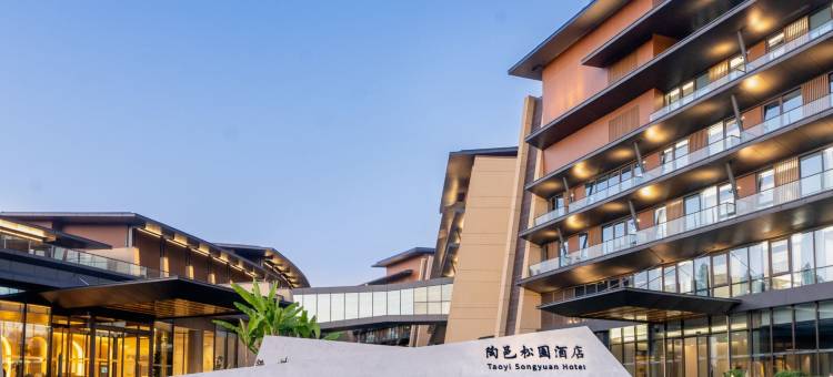 陶邑松园酒店(景德镇艺术职业大学高铁北站店)图片