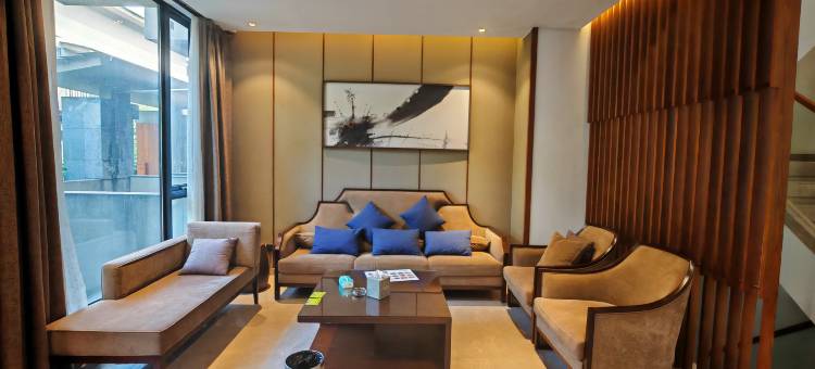 龙门南昆山居云汐温泉别墅图片