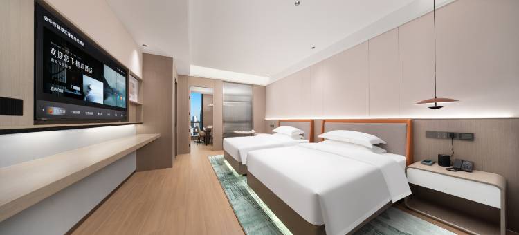 义乌市博瑞阁酒店(佛堂夜市店)图片