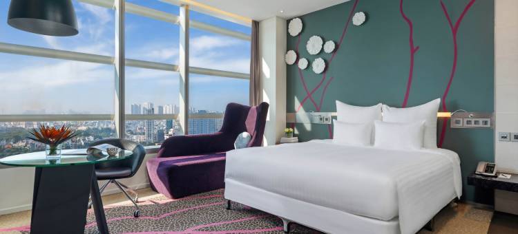 西贡中心铂尔曼酒店(Pullman Saigon Centre)图片