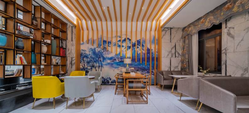 瑞克电竞酒店图片