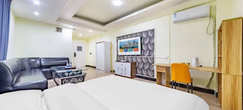 阳山火红国际公寓(星月路店)图片