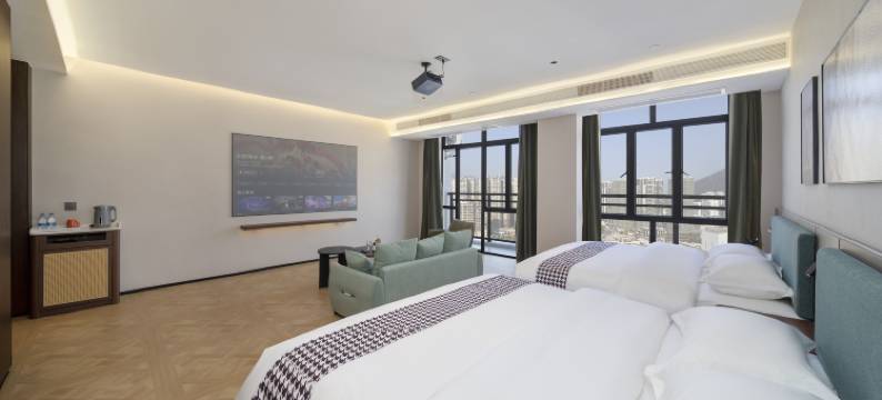 佰岛酒店公寓(肇庆第一人民医院店)图片