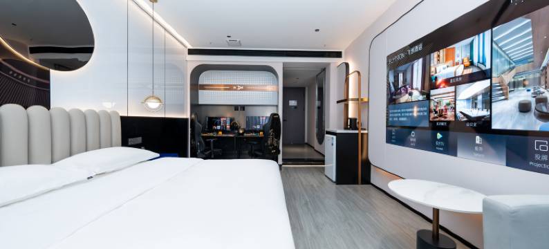 辉月高空电竞酒店(鄂州吾悦广场店)图片