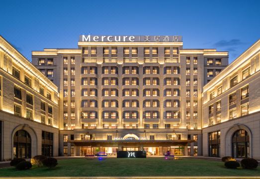 上海浦江美居酒店外景图