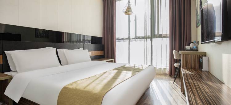 榴莲糖果精选酒店(浦口龙华路地铁站虹悦城店)图片