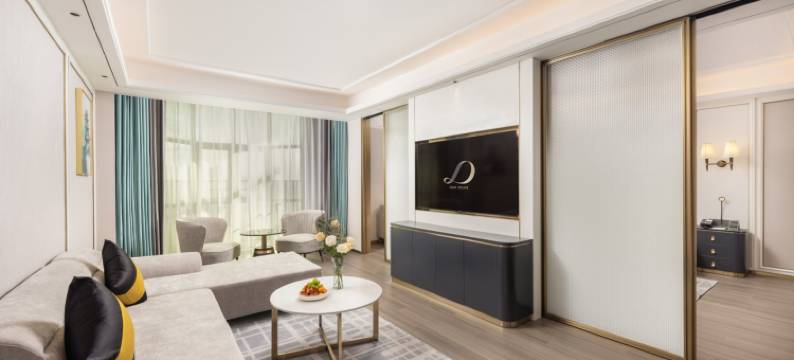 潮州人民广场希岸Deluxe酒店图片