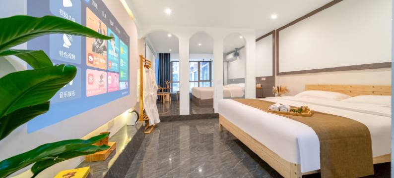 LILLE智能影音酒店(花果园购物中心白宫艺术中心店)图片