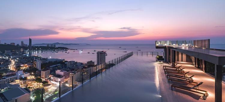 THE BASE芭堤雅中部公寓(THE BASE apartments at central pattaya)图片