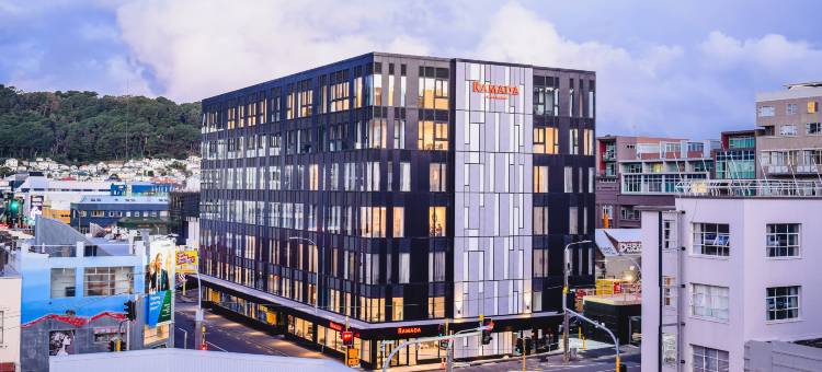 惠灵顿塔拉纳基街华美达酒店(Ramada by Wyndham Wellington Taranaki Street)图片