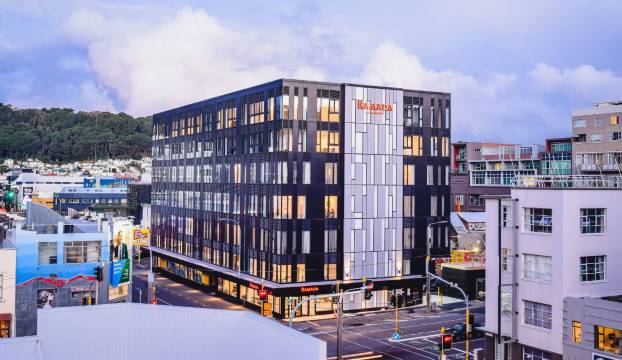 惠灵顿塔拉纳基街华美达酒店(Ramada by Wyndham Wellington Taranaki Street)