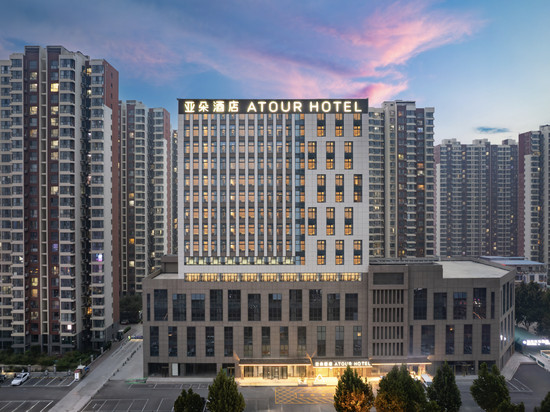 石家庄长安万达朝晖桥亚朵酒店