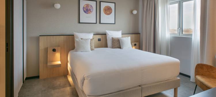 Sevenline 公寓酒店 普潘 图卢兹(Sevenline Aparthotel - Work & Spa)图片