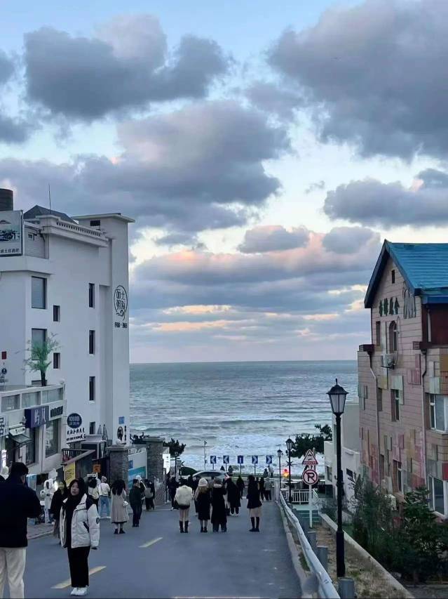 威海海湾四季城堡(环海路葡萄滩海水浴场店)图片