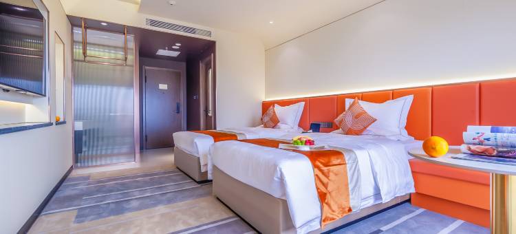 晋中四季相约枫叶酒店图片