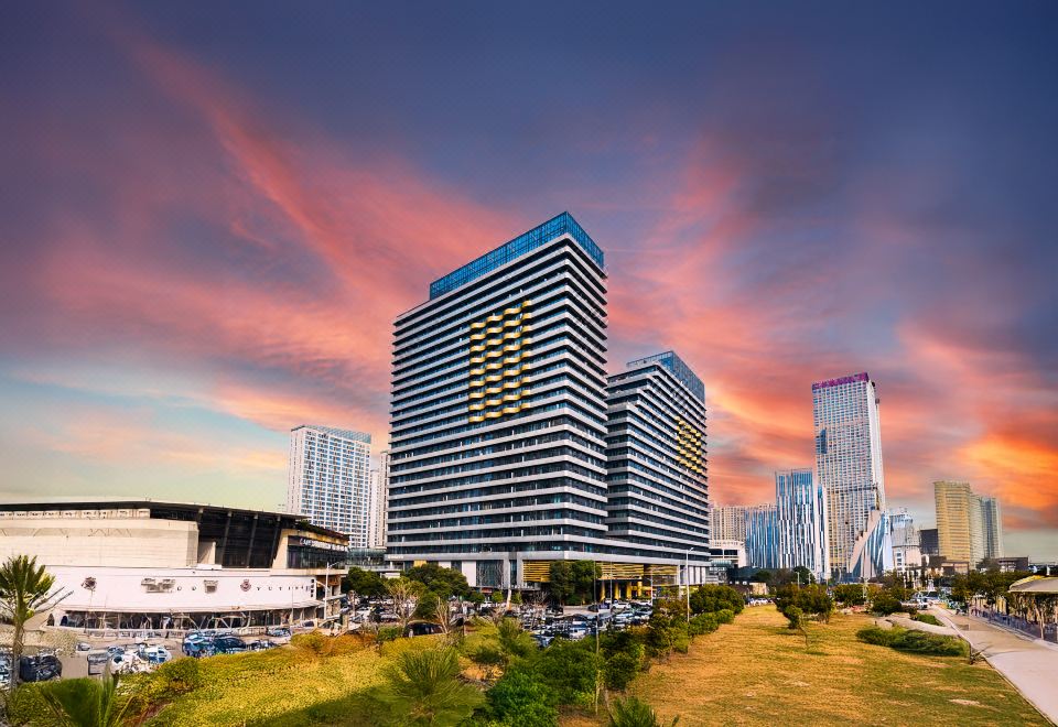 桔子酒店(南昌红谷滩万达广场店)外景图