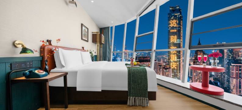 重庆解放碑洪崖洞厚居高空江景酒店图片