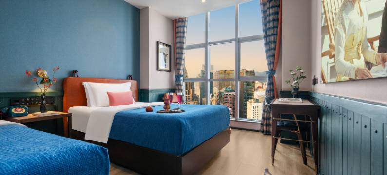 重庆解放碑洪崖洞厚居高空江景酒店图片