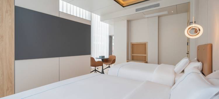 德全山水酒店(朝阳高铁站石佛营地铁站店)图片