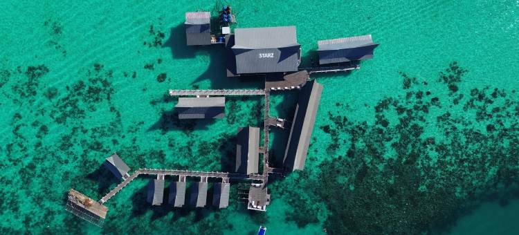 仙本那星星美亚水屋(Starz Water Village)图片