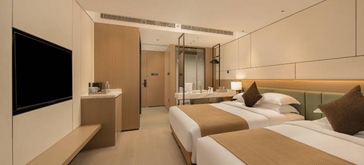 景德镇地标文创陶邑龙珠酒店(陶阳里景区人民广场店)图片