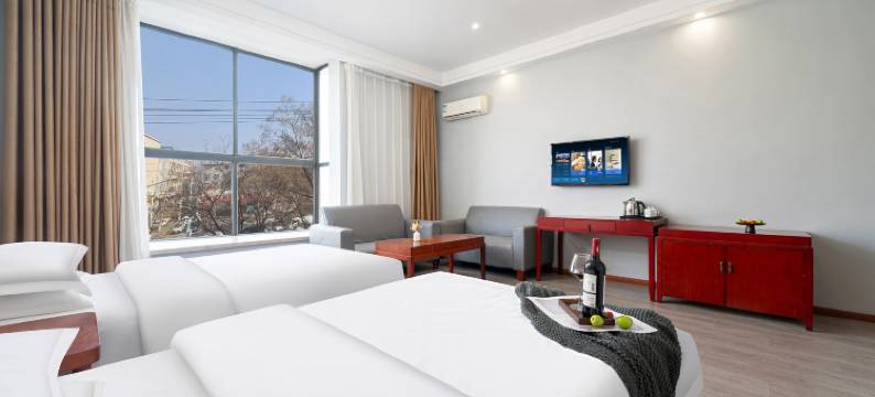 博雅时尚酒店(汝州火车站店)图片