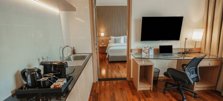 哈里斯 - 基马亚斯利皮酒店(Hotel Kimaya Slipi Jakarta by Harris)图片