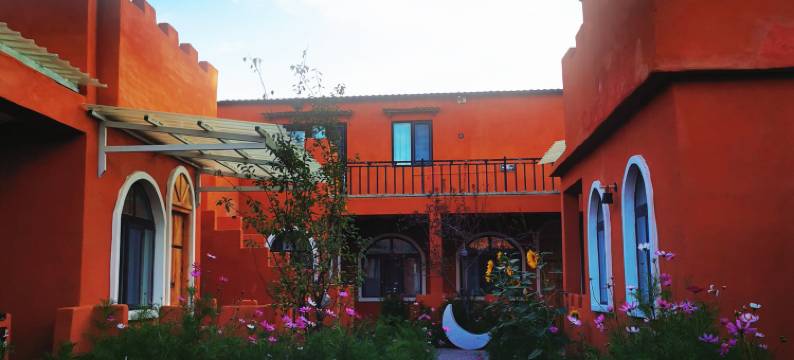 山田心民宿·吐鲁番设计·独栋小院(特克斯八卦城离街店)图片