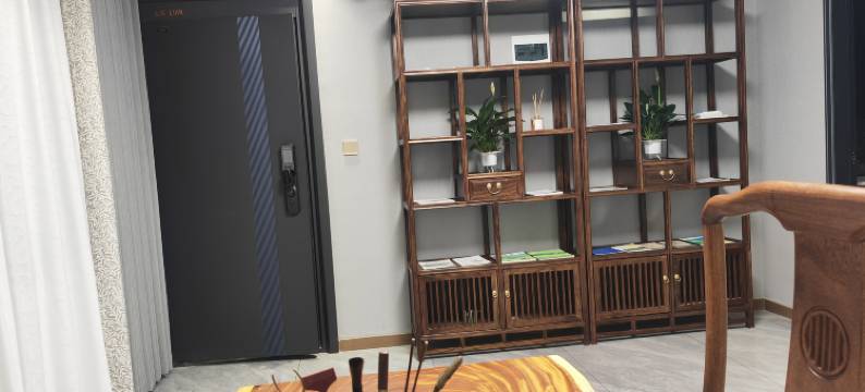 南宫山茶居图片