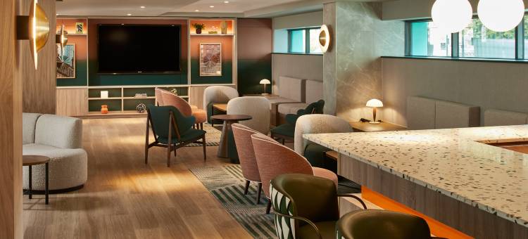 曼彻斯特万豪皮卡迪利酒店(Manchester Marriott Hotel Piccadilly)图片