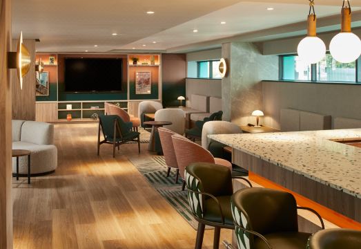 Manchester Marriott Hotel Piccadilly Hotel Overview