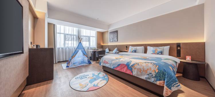 美豪丽致酒店(南宁朝阳广场地铁站三街两巷店)图片