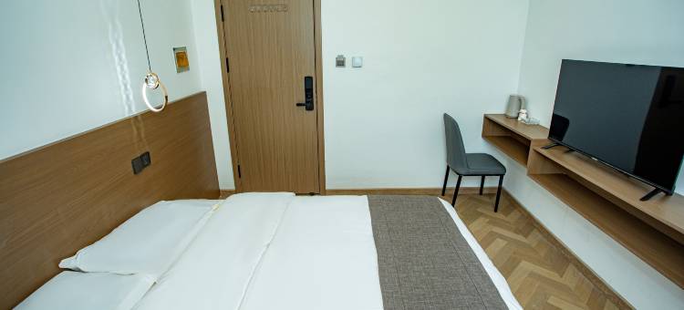 泊豪商务酒店(乌海东站大悦城店)图片