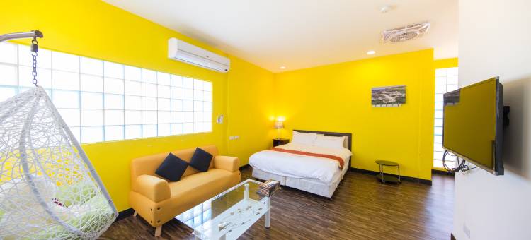 台东绿岛花田渡假村图片