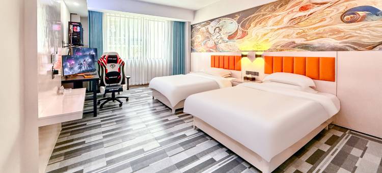 TNT电竞酒店(贺州灵峰广场贺州站店)图片