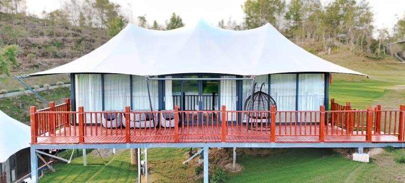 伴山茶屿野奢帐篷酒店图片