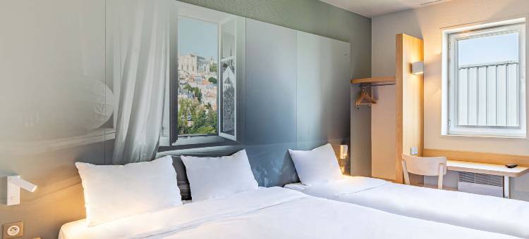 普瓦捷 1 未来影视城民宿酒店(B&B Hotel Poitiers 1 Futuroscope)图片