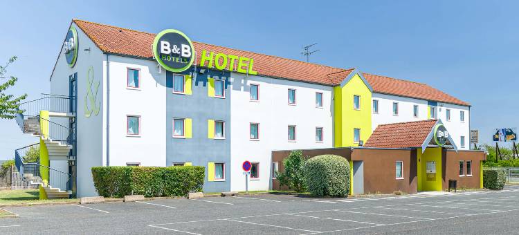 普瓦捷 1 未来影视城民宿酒店(B&B Hotel Poitiers 1 Futuroscope)图片