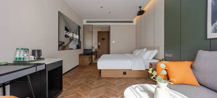 听溪酒店(合肥高新区科学大道地铁站店)图片