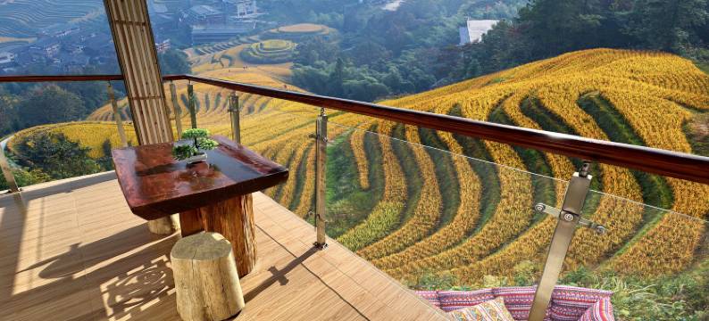 龙脊印象全景美宿(龙脊金坑梯田二号观景台店)图片