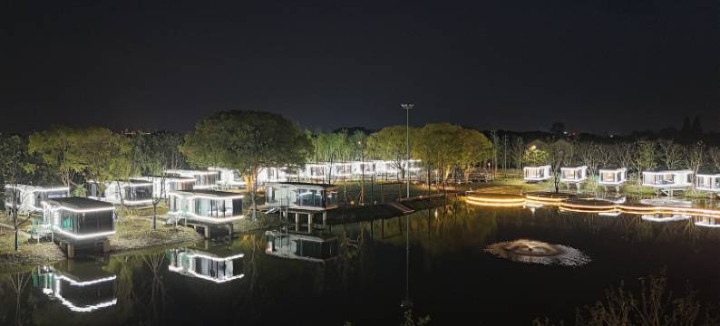 云上居太空舱露营基地(南浔店)图片